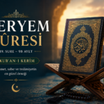 Meryem suresi