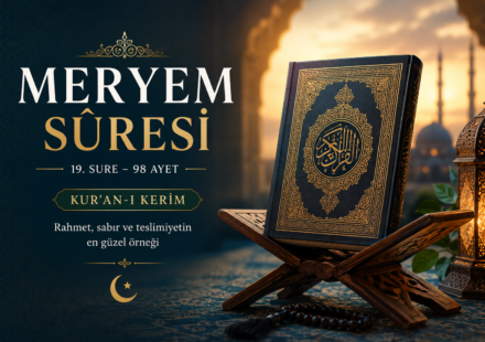 Meryem suresi