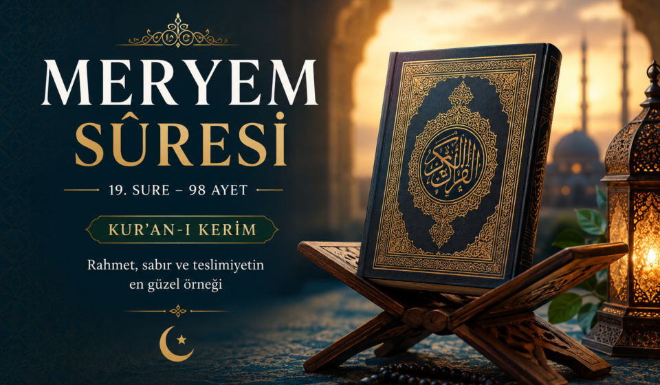 Meryem suresi