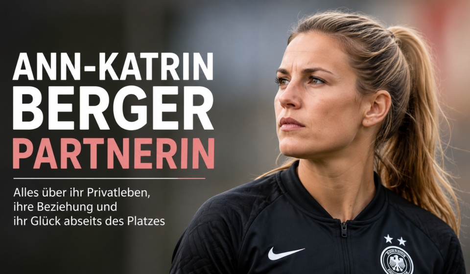 Ann-Katrin Berger Partnerin