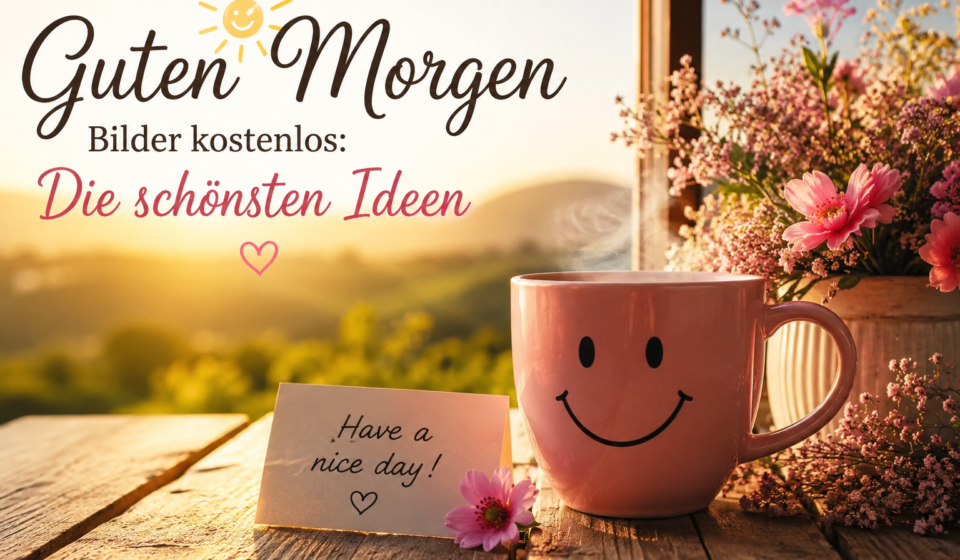 Guten Morgen Bilder kostenlos