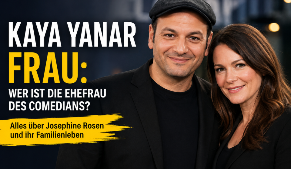 Kaya Yanar Frau