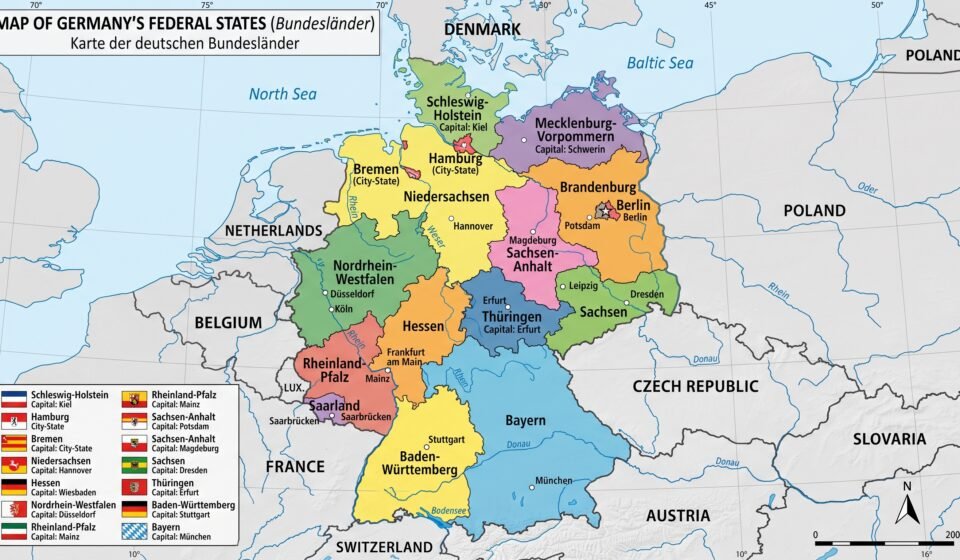 bundesländer deutschland karte