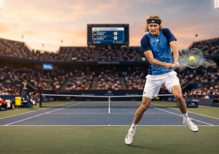 wann spielt zverev