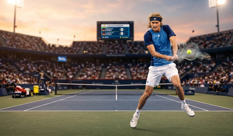 wann spielt zverev